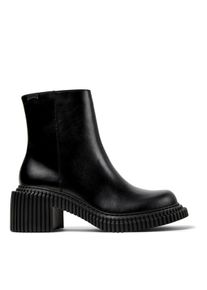 Camper Stiefeletten - Stiefeletten Pix London - Gr. 38 (EU) - in Schwarz - f&uuml;r Damen