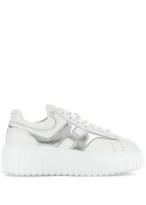 Hogan Low-Top Sneaker - Sneakers Silver - Gr. 35,5 (EU) - in Wei&szlig; - f&uuml;r Damen