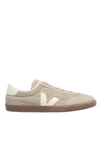 Veja Low-Top Sneaker - Panenka Suede - Gr. 38 (EU) - in Taupe - f&uuml;r Damen