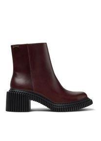 Camper Stiefeletten - Stiefeletten Pix London - Gr. 40 (EU) - in Braun - f&uuml;r Damen