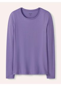 Walbusch Viskose-Shirt Langarm