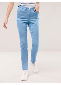 Walbusch Extraglatt Baumwollhose Slim Fit