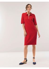 Walbusch Polokleid mit Struktur
