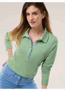 Walbusch Poloshirt Strukturmuster