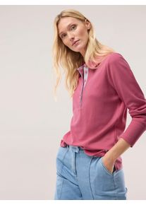 Walbusch Poloshirt Strukturmuster