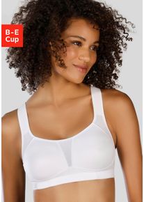 H.I.S. sheego Gro&szlig;e Gr&ouml;&szlig;en Sport-BH, wei&szlig;, Gr&ouml;&szlig;e 85C - Damen