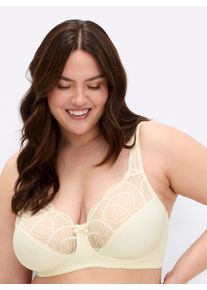 w&auml;schepur sheego Gro&szlig;e Gr&ouml;&szlig;en BH ohne B&uuml;gel, champagner, Gr&ouml;&szlig;e 80D - Damen