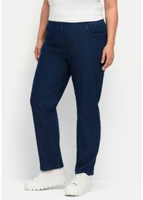 sheego Gro&szlig;e Gr&ouml;&szlig;en Thermojeans mit Fleece-Futter, dark blue, Gr&ouml;&szlig;e 23 - Damen