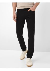 Brax Herren Five-Pocket-Hose Style CHUCK BLACK, schwarz, Gr. 31/32