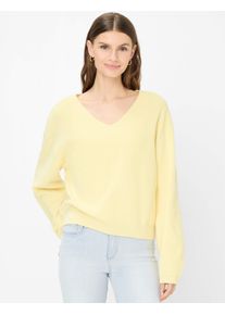 Brax Damen Pullover Style LANA limoncello, hellgelb, Gr. 34