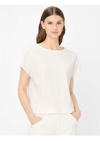 Brax Damen Shirt Style CATHY S soft ecru, cremewei&szlig;, Gr. 36