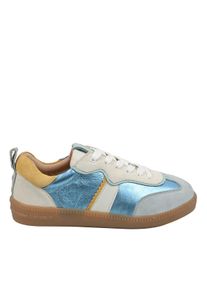 CRICK IT Crickit Low-Top Sneaker - Sneaker RONJA - Gr. 37 (EU) - in Blau - f&uuml;r Damen