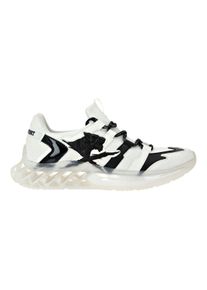 Plein Sport Low-Top Sneaker - Runner Sneaker Tiger - Gr. 39 (EU) - in Wei&szlig; - f&uuml;r Damen