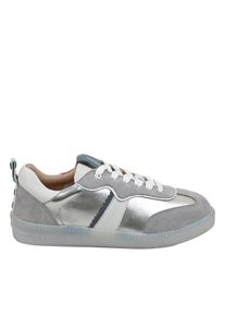 CRICK IT Crickit Low-Top Sneaker - Sneaker RONJA - Gr. 43 (EU) - in Grau - f&uuml;r Damen