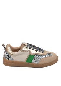 CRICK IT Crickit Low-Top Sneaker - Sneaker RONJA - Gr. 36 (EU) - in Cognacbraun - f&uuml;r Damen