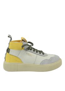 CRICK IT Crickit High-Top Sneaker - Sneaker REBEKA - Gr. 36 (EU) - in Wei&szlig; - f&uuml;r Damen