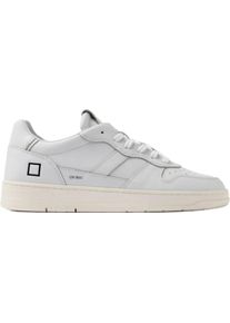 D.A.T.E Low-Top Sneaker - D.A.T.E. Sneakers White - Gr. 45 (EU) - in Wei&szlig; - f&uuml;r Damen