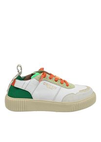 CRICK IT Crickit Low-Top Sneaker - Sneaker OAKLI - Gr. 36 (EU) - in Wei&szlig; - f&uuml;r Damen