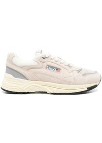 Autry Low-Top Sneaker - Flat Shoes Silver - Gr. 36 (EU) - in Beige - f&uuml;r Damen