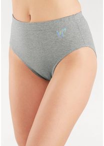 Petite Fleur sheego Gro&szlig;e Gr&ouml;&szlig;en Formslip, grau-meliert, wei&szlig;, schwarz, Gr&ouml;&szlig;e 44/46 - Damen