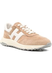 Hogan Low-Top Sneaker - Sneakers Brown - Gr. US_7_5 - in Braun - f&uuml;r Damen