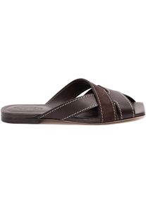 Tod's Tod's Sandalen - Sandals Marrone Scuro - Gr. 40 (EU) - in Braun - f&uuml;r Damen