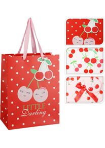 SONSTIGE Geschenktasche CHERRY