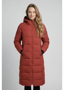 Steppmantel Icepeak "Icepeak BRILON", Damen, Gr. 38, wine, Obermaterial: 100% Polyester, M&auml;ntel Steppmantel, aus Polyester, wasserdicht mit 10000 mm Wassers&auml;ule, wasserabweisend