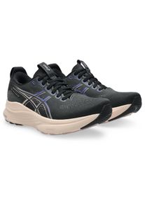 Laufschuh asics "GEL-KAYANO 32", Damen, Gr. 39, schwarz, pearl pink, Synthetik, Schuhe Laufschuh, f&uuml;r mehr Stabilit&auml;t