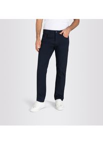 Straight-Jeans MAC "Arne", Herren, Gr. 38, L&auml;nge 34, blau (midnight blau), Denim/Jeans, Obermaterial: 64% Polyester, 34% Viskose, 2% Elasthan, gerade, Jeans Straight-Jeans, in gepflegter Optik, mit Stretch