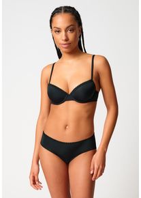 Schalen-BH Skiny "Elementalace", Damen, Gr. 75, Cup A, schwarz, Spitze, Obermaterial: 85% Polyamid, 15% Elasthan. Cups: 100% Polyester, unifarben, normal, BHs Schalen-BH, mit B&uuml;gel, Spitzenabschl&uuml;sse, Mikrofaser, gepolstert