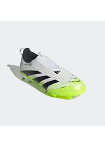 Fu&szlig;ballschuh adidas Performance "PREDATOR LEAGUE LACELESS KIDS FG/MG", Kinder, Gr. 31, bunt (cloud wei&szlig;, core schwarz, lucid lemon), Synthetik, Textil, Schuhe Fu&szlig;ballschuh, geeignet f&uuml;r Rasen- und Kunstrasenpl&auml;tze, f&uuml;r Kinder & Jugendliche