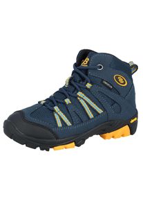 Br&uuml;tting Wanderstiefel BR&Uuml;TTING "Outdoorstiefel Ohio High", Jungen, Gr. 41, blau, Synthetik, Schuhe Wanderstiefel