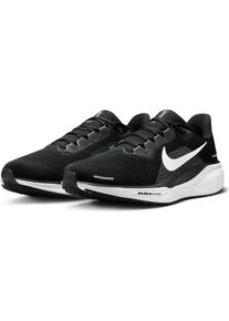 Laufschuh Nike "AIR ZOOM PEGASUS 41 WIDE", Herren, Gr. 42,5, schwarz, wei&szlig;, anthrazit, Textil, Schuhe Laufschuh