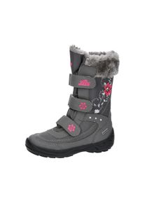 Winterstiefel Lico "Winterboot Mary V", M&auml;dchen, Gr. 25, grau, Synthetik, Schuhe Winterstiefel