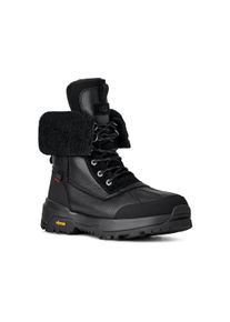 UGG Australia Snowboots UGG "Adirondack Boot XXV", Damen, Gr. 10 (43), schwarz, Leder, Synthetik, Textil, Veloursleder, Schuhe Snowboots, Snowboots, Winterschuh mit Vibram Sohle