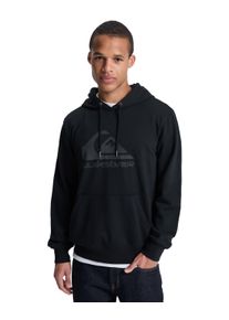 Kapuzensweatshirt Quiksilver "Comp Logo", Herren, Gr. XS, schwarz, Obermaterial: 60% Walkfrottier, 40% Microfaser;, Sweatshirts Kapuzensweatshirt