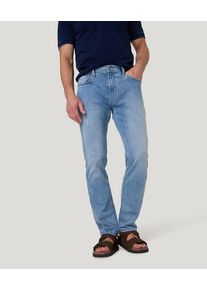 5-Pocket-Jeans, Damen, Gr. 30, L&auml;nge 30, blau (light blau used), Denim/Jeans, Obermaterial: 98% Baumwolle, 2% Elasthan, Pioneer Authentic Jeans, regular fit lang, Jeans 5-Pocket-Jeans