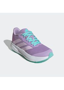 Sneaker adidas Sportswear "DURAMO SL KIDS", Damen, Gr. 40, powder plum, ice lavender, flash aqua, Synthetik, Textil, Schuhe Sneaker, f&uuml;r Kinder & Jugendliche