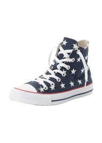 Sneaker Converse "CHUCK TAYLOR ALL STAR", Damen, Gr. 36, bunt (navy, wei&szlig;, rot), Textil, Schuhe Sneaker