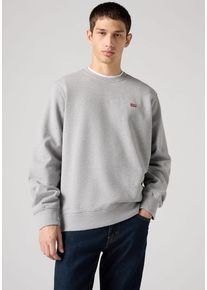 Levi's Sweatshirt LEVI'S "SWEATSHIRT NEW ORIGINAL CREW", Herren, Gr. XL, grau (grau, meliert), angeraute Sweatware, Obermaterial: 100% Baumwolle, meliert, normal normal, Rundhals, Rippb&uuml;ndchen, Sweatshirts Sweatshirt, Innen weich angeraut