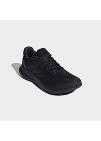 Laufschuh adidas Performance "RUNFALCON 5", Herren, Gr. 41, schwarz (core schwarz, core schwarz, core schwarz), Synthetik, Textil, Schuhe Laufschuh