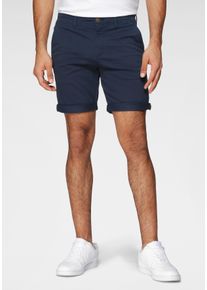 Jack & Jones Chinoshorts JACK & JONES "BOWIE SHORTS", Herren, Gr. XXL, N-Gr, blau (navy), Obermaterial: 98% Baumwolle, 2% Elasthan, Hosen Chinoshorts, Topseller