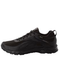 Walkingschuh Reebok "RIDGERIDER 6 GORE-TEX", Damen, Gr. 36,5, schwarz (cschwarz, cschwarz, tecmet), Synthetik, Textil, Schuhe Walkingschuh, wasserdicht