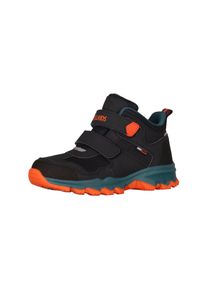 Winterstiefel Trollkids "KIDS KJERAG HIKER", M&auml;dchen, Gr. 31, orange (schwarz, stormy blau, flame orange), Synthetik, Textil, Schuhe Winterstiefel, wasserdicht