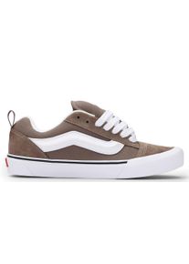 Sneaker Vans "Knu Skool", Herren, Gr. 36, braun, Leder, Textil, Schuhe Sneaker, unisex
