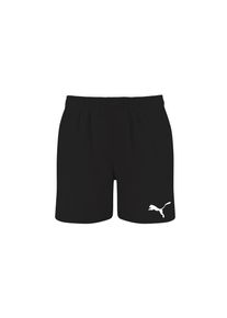 Badeshorts Puma, Herren, Gr. XS, N-Gr, schwarz, Web, Polyester, unifarben, Badehosen Badeshorts, mit zeitlosem Design