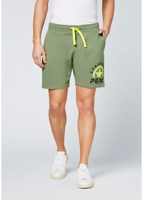 Sweatshorts Chiemsee, Herren, Gr. XL (56/58), Normalgr&ouml;&szlig;en, laurel wreath, 60% Baumwolle, 40% Polyester, Hosen Sweatshorts