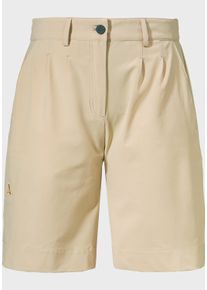 Sch&ouml;ffel Bermudas SCH&Ouml;FFEL "Shorts Annecy L", Damen, Gr. 36, Normalgr&ouml;&szlig;en, braun (4160, braun), Oberstoff : 87% Polyester 13% Elasthan, Hosen Bermudas