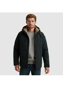 PME-Legend Winterjacke PME LEGEND, Herren, Gr. L, salute, Web, Obermaterial: 58% Nylon, 42% Polyester, regular fit h&uuml;ftbedeckend, angesetztes B&uuml;ndchen verstellbar, Jacken Winterjacke, Herausnehmbares Fellimitat